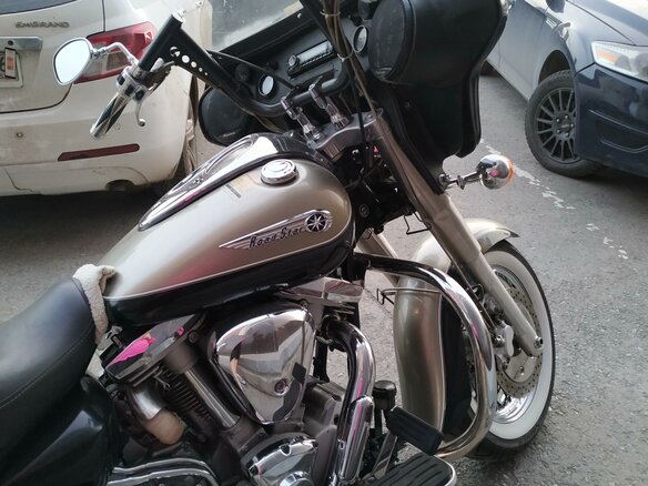 2000 Yamaha XV 1600 Road Star, серебристый, 750000 рублей - вид 2