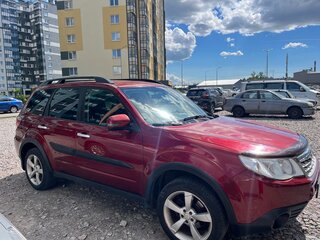 2011 Subaru Forester III Рестайлинг, красный, 995000 рублей, вид 4