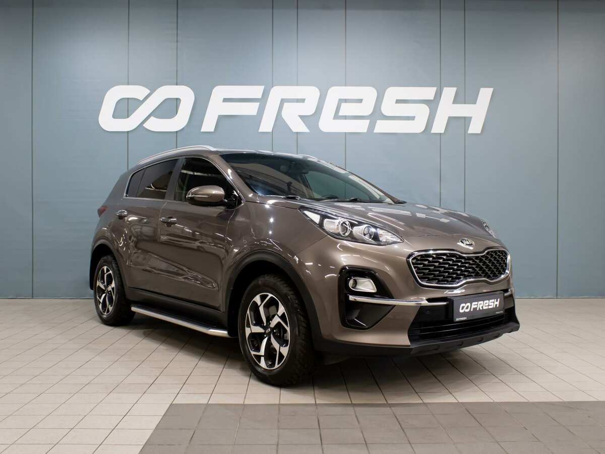 Открыть фотографии: Kia Sportage IV Рестайлинг