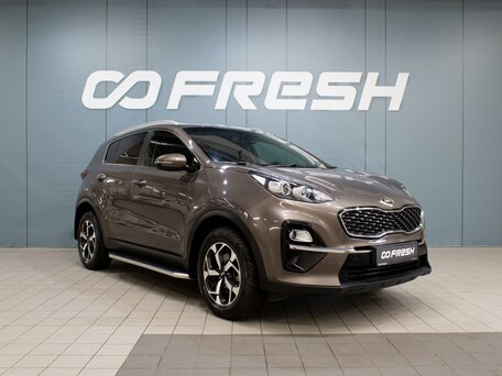 Kia Sportage IV Рестайлинг