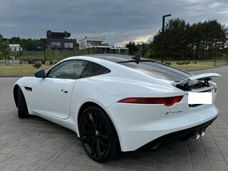 2016 Jaguar F-Type I, белый, 3100000 рублей, вид 2