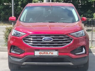 2022 Ford Edge II Рестайлинг, пурпурный, 2550000 рублей, вид 1