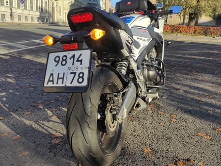 2014 Honda CBR 650F, белый, 800000 рублей, вид 5
