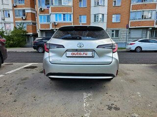 2019 Toyota Corolla XII (E210), серебристый, 1600000 рублей, вид 1