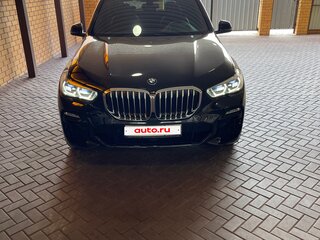 2020 BMW X5 40i IV (G05/G18), чёрный, 7000000 рублей, вид 1
