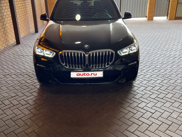 2020 BMW X5 40i IV (G05/G18), чёрный, 7000000 рублей