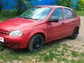 2006 Lada (ВАЗ) Kalina I, красный, 300000 рублей