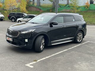 2018 Kia Sorento 8-speed III Prime Рестайлинг, чёрный, 3100000 рублей, вид 1