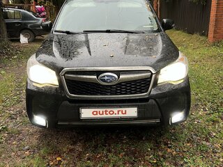 2014 Subaru Forester IV, чёрный, 1350000 рублей, вид 1
