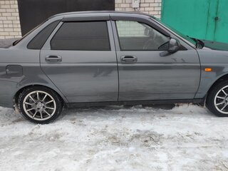 2018 Lada (ВАЗ) Priora I Рестайлинг, серый, 565000 рублей, вид 3