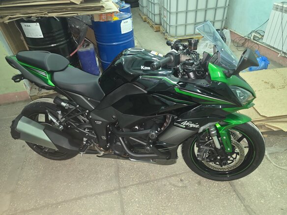 2023 Kawasaki Ninja 1000 SX, чёрный, 1400000 рублей - вид 5