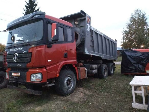 2019 Shacman (Shaanxi) SX3258, оранжевый, 3200000 рублей - вид 17