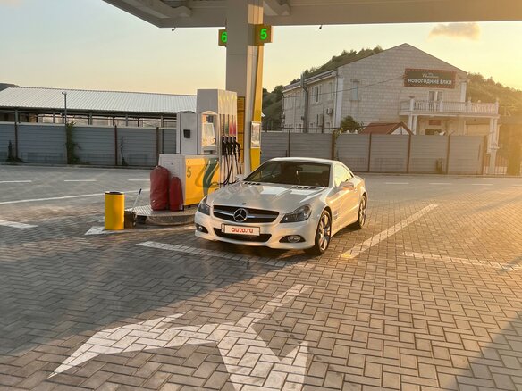 2008 Mercedes-Benz SL-Класс 350 V (R230) Рестайлинг 2, белый, 3580000 рублей - вид 31