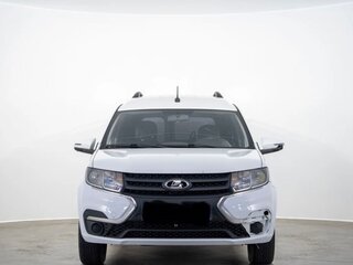 2021 Lada (ВАЗ) Largus I Рестайлинг, белый, 1200000 рублей, вид 2