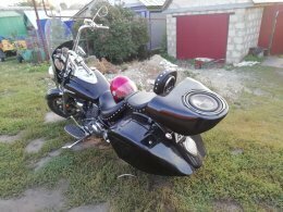 2006 Yamaha XV 1700 Road Star, чёрный, 650000 рублей, вид 2