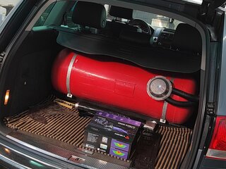 2004 Volkswagen Touareg I, серый, 1600000 рублей, вид 3