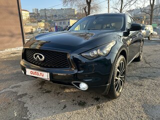 2011 Infiniti FX37 II (S51) Рестайлинг, чёрный, 2100000 рублей, вид 2