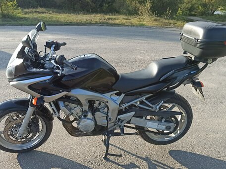 2004 Yamaha FZ6, чёрный, 370000 рублей, вид 1