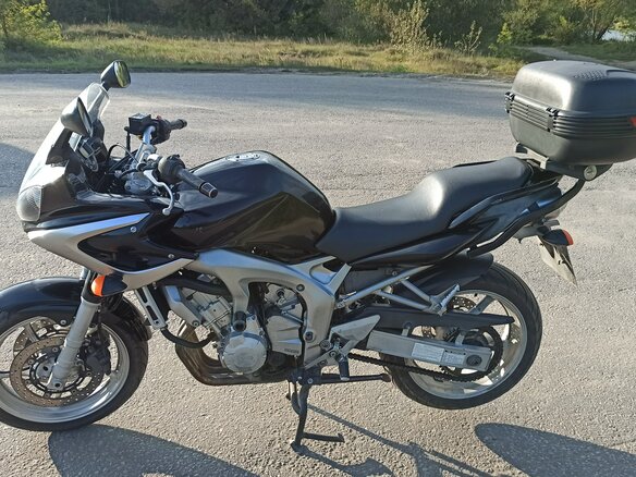 2004 Yamaha FZ6, чёрный, 370000 рублей