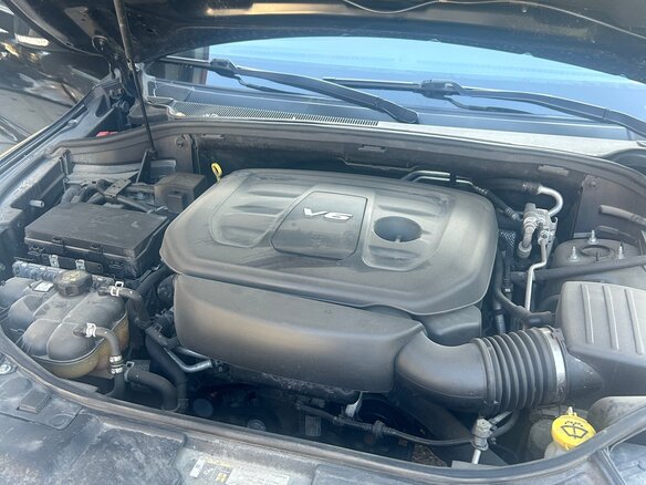 2018 Dodge Durango III Рестайлинг, чёрный, 2950000 рублей - вид 19