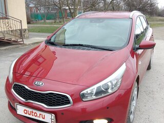 2013 Kia Ceed II, красный, 1100000 рублей, вид 2