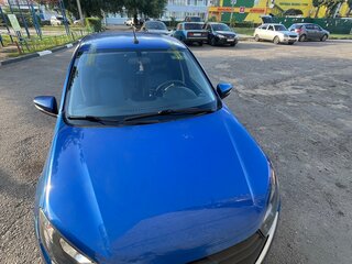2022 Lada (ВАЗ) Granta I Рестайлинг, синий, 830000 рублей, вид 2