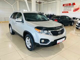 2011 Kia Sorento II, серебристый, 1360000 рублей, вид 3