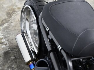 2024 Honda Zoomer, серый, 450000 рублей, вид 4