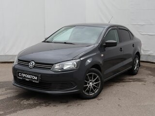 2013 Volkswagen Polo V, серый, 570000 рублей, вид 1