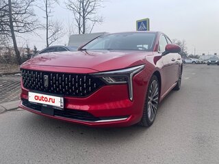2023 FAW Bestune B70 I, красный, 1892800 рублей, вид 3