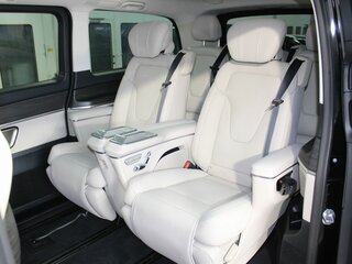 2026 Mercedes-Benz V-Класс Long 300 d длинный III (W447) Рестайлинг 2, чёрный, 14520000 рублей, вид 2