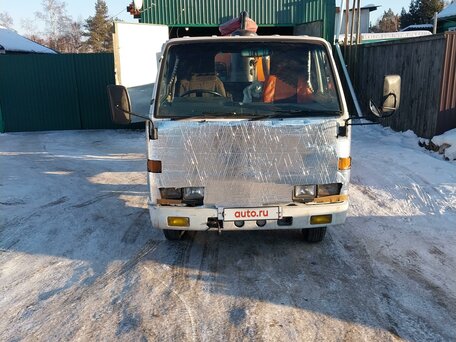 1990 Isuzu Elf (N-series), белый, 1800000 рублей, вид 3