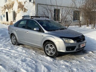 2006 Ford Focus II, серебристый, 495000 рублей, вид 4