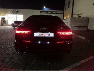 2019 Audi A6 45 TFSI V (C8), чёрный, 3999000 рублей, вид 5