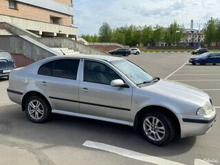 2007 Skoda Octavia I (A4) Рестайлинг, серебристый, 400000 рублей, вид 4