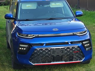 2019 Kia Soul III, синий, 2300000 рублей, вид 3