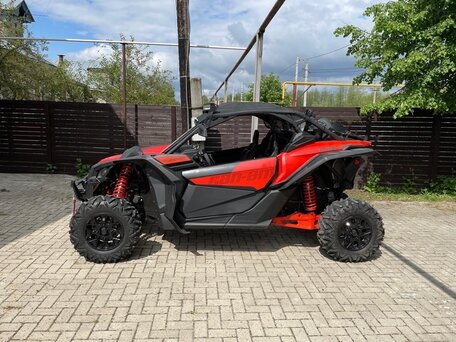 2021 BRP Can-Am Maverick DS Turbo R, красный, 3500000 рублей, вид 5