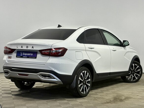 2023 Lada (ВАЗ) Vesta Cross I Рестайлинг (NG), белый, 1395000 рублей - вид 6
