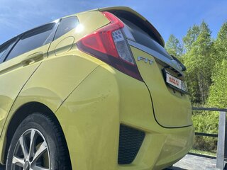 2014 Honda Fit III, жёлтый, 1111111 рублей, вид 2