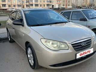2010 Hyundai Elantra IV (HD), бежевый, 650000 рублей, вид 1