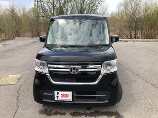 2021 Honda N-BOX II Рестайлинг, чёрный, 1090000 рублей, вид 1