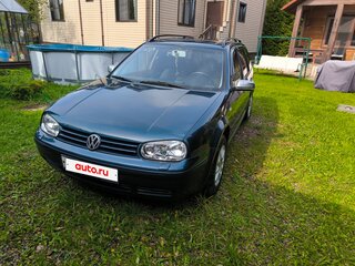 2000 Volkswagen Golf IV, зелёный, 435000 рублей, вид 2
