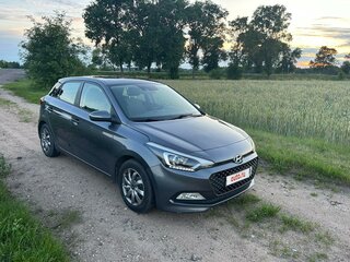 2015 Hyundai i20 II, серый, 693539 рублей, вид 3