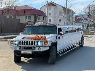 2002 Hummer H2 I, белый, 2000000 рублей, вид 1