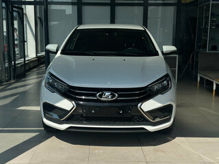 2023 Lada (ВАЗ) Vesta I Рестайлинг (NG), белый, 1055000 рублей, вид 1