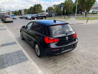2019 BMW 1 серии 116d II (F20/F21) Рестайлинг 2, чёрный, 1693660 рублей, вид 2