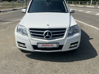 2011 Mercedes-Benz GLK-Класс 220 CDI I (X204), белый, 1350000 рублей, вид 3