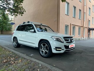 2012 Mercedes-Benz GLK-Класс 300 I (X204) Рестайлинг, белый, 2450000 рублей, вид 2