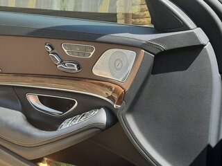 2016 Mercedes-Benz S-Класс 350 CDI BlueTEC Long 9G-TRONIC VI (W222, C217), чёрный, 4100000 рублей, вид 5