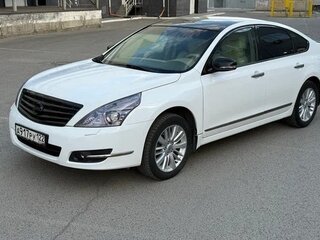 2013 Nissan Teana II (J32) Рестайлинг, белый, 1180000 рублей, вид 1